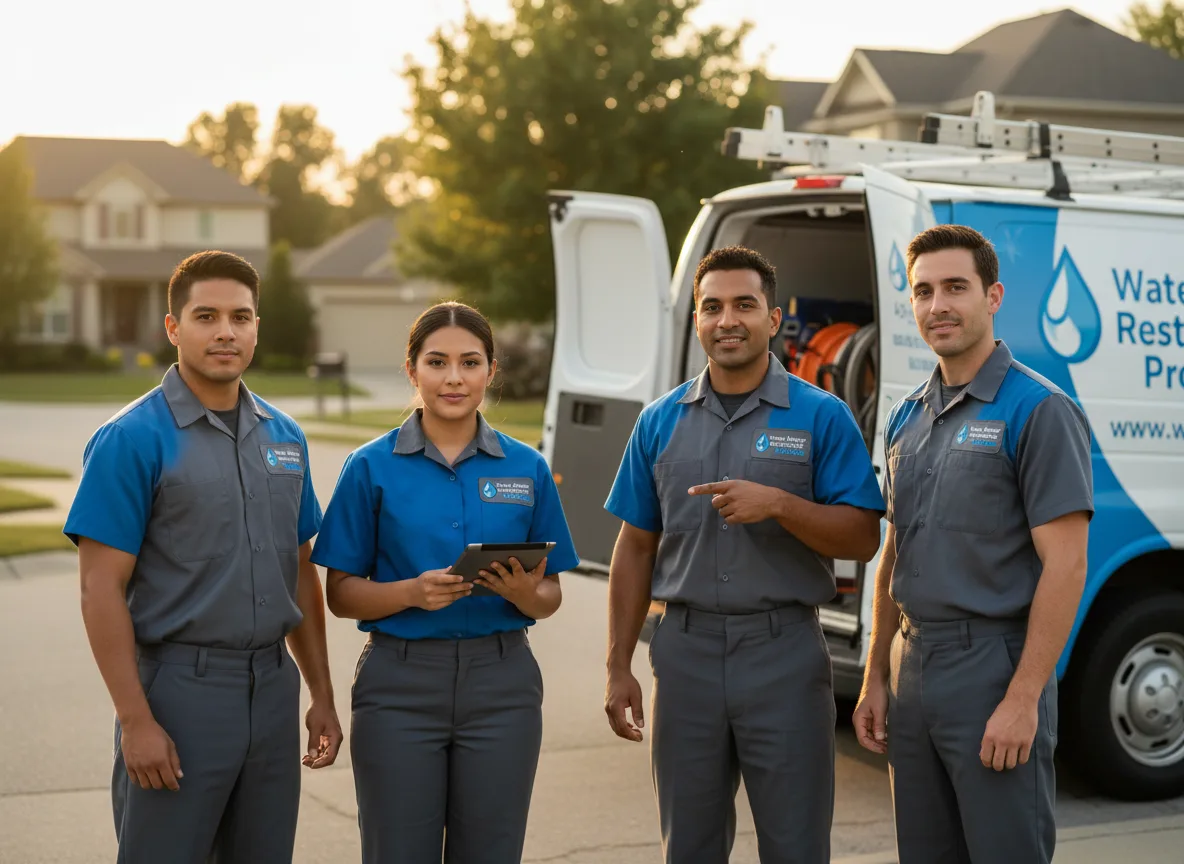 Flood Restoration company in Meadow, SD